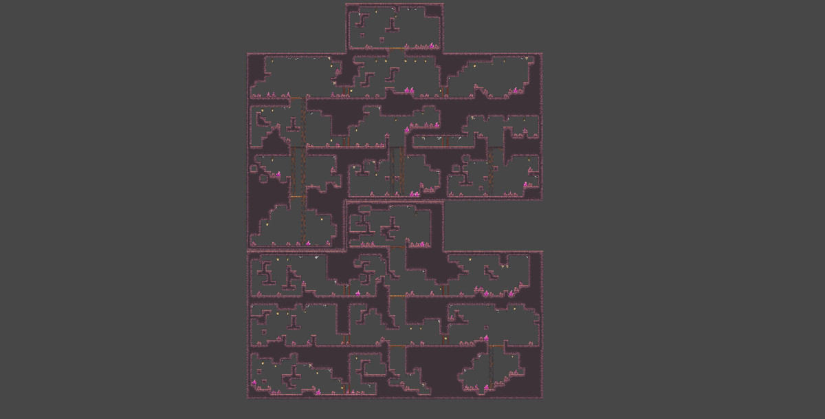 Procedural 2D Level Generator