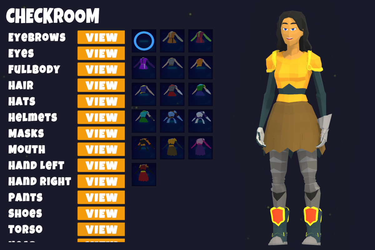 Stylized Modular Characters Bundle Vol 2