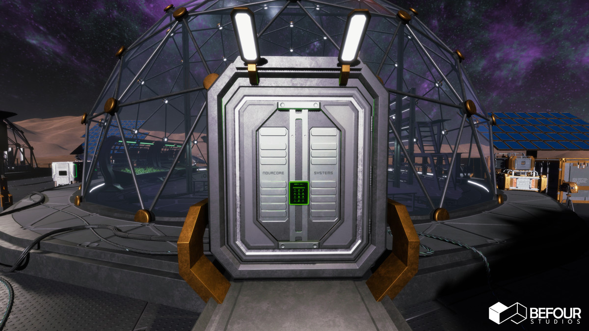 Orbital Base Environment (Sci-Fi Space)