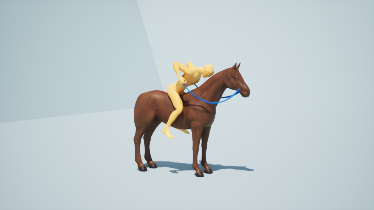 Horse Anim Set