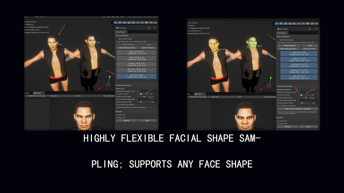 CharacterFaceTransfer