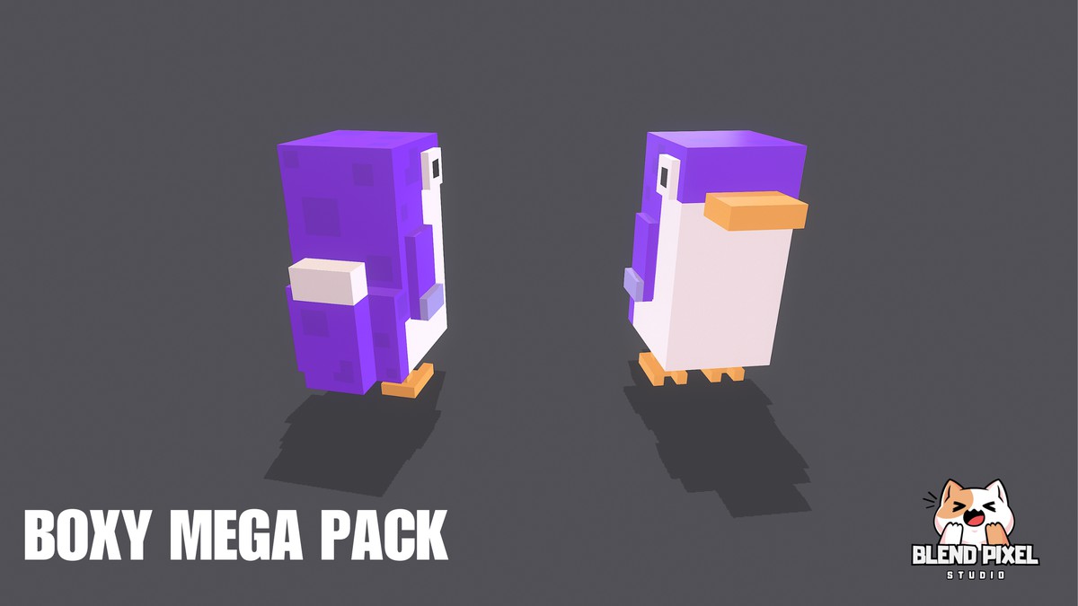 Cartoon Animal Pack 03