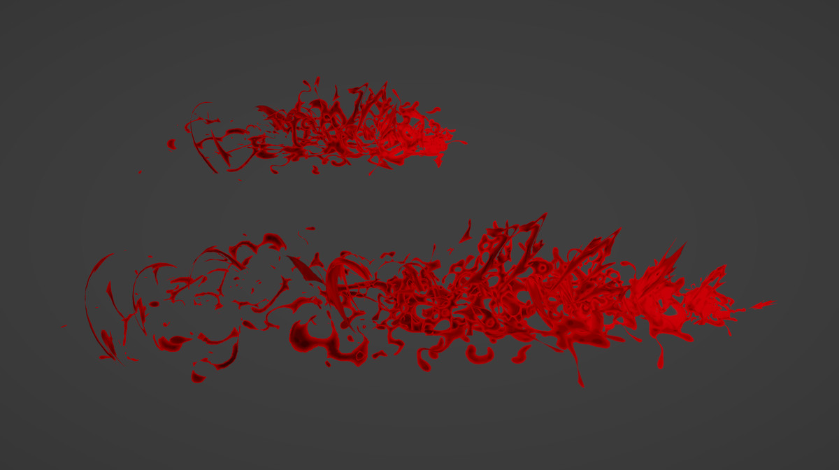 Stylized Blood Skills