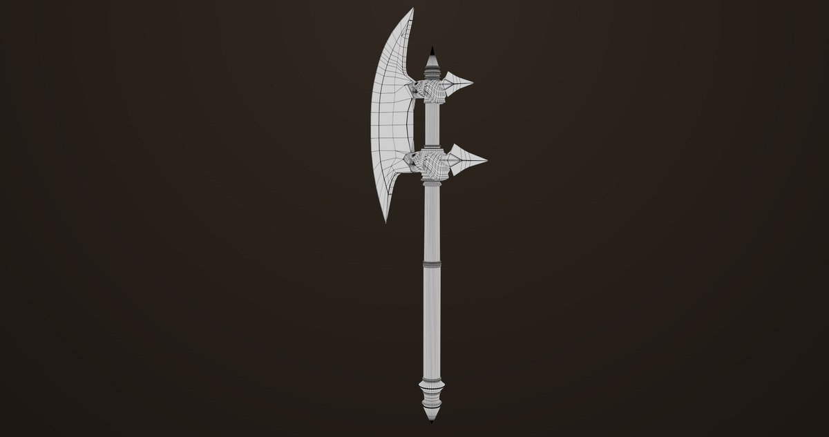 6 Battle Axes Collection 01 URP HDRP Textures