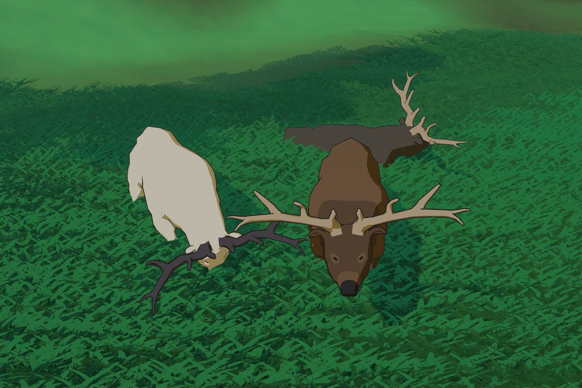 Animated Forest Animals Pack - Low poly stylized models