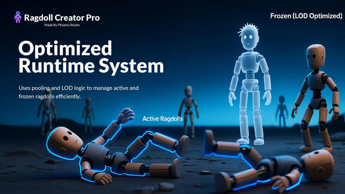 Ragdoll Creator Pro