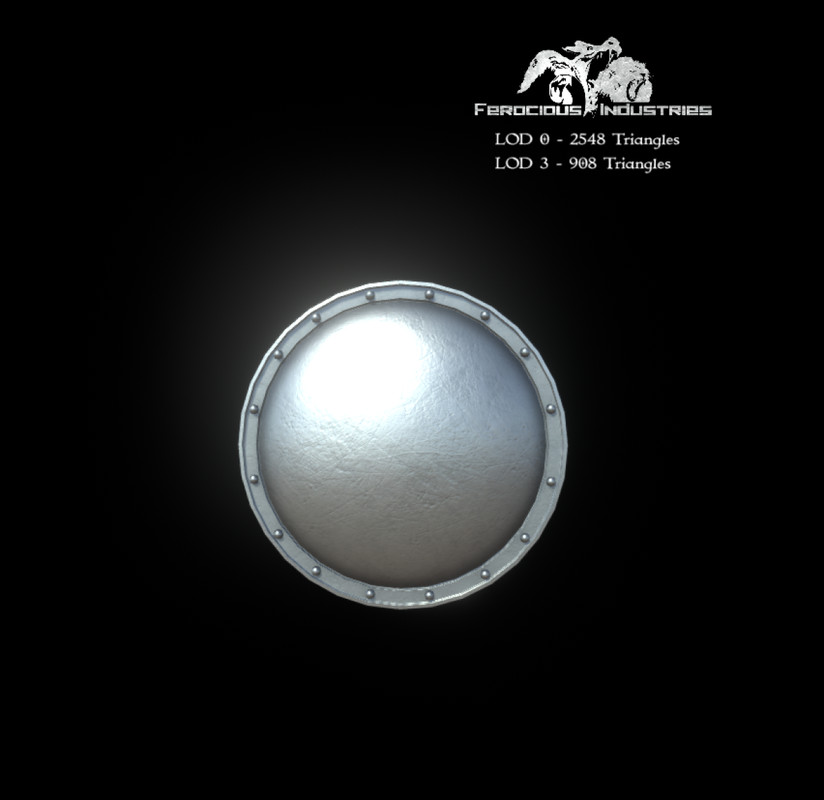 FREE Shield and Sword Asset Pack