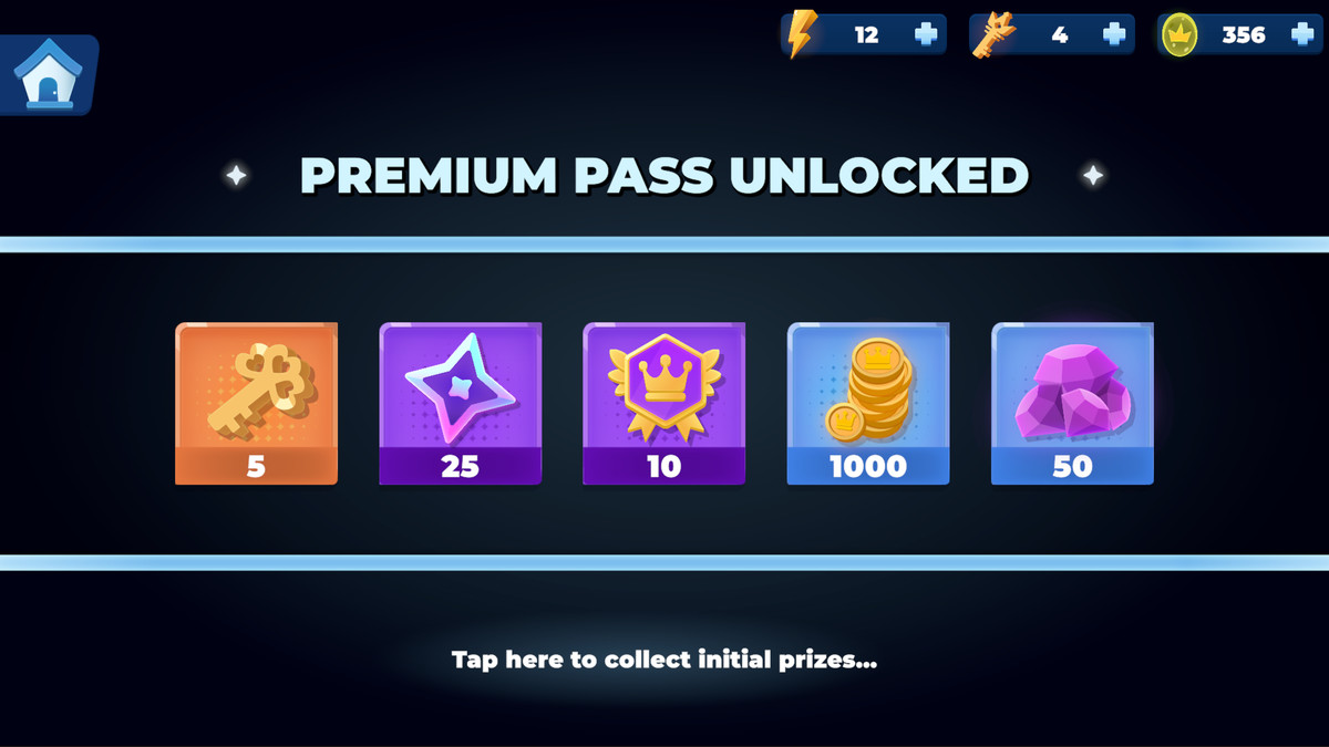 Premium Casual GUI