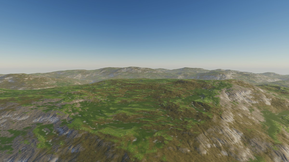 Procedural Mountains & Rivers 8K - 37 Terrains