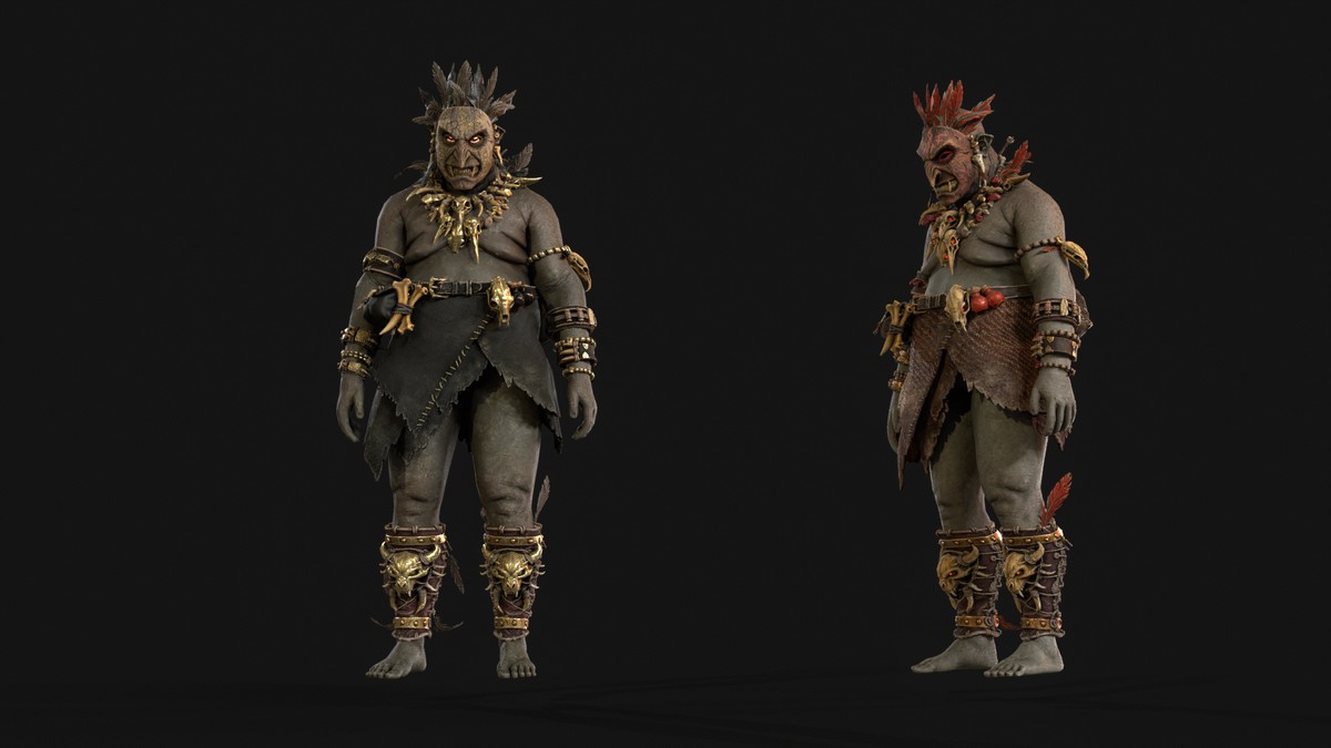 Orc Shaman Two