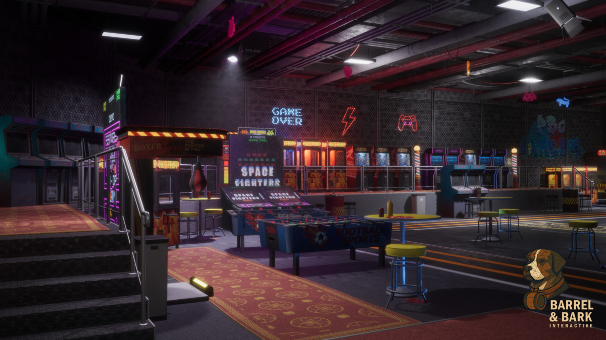 Game and Entertainment Area