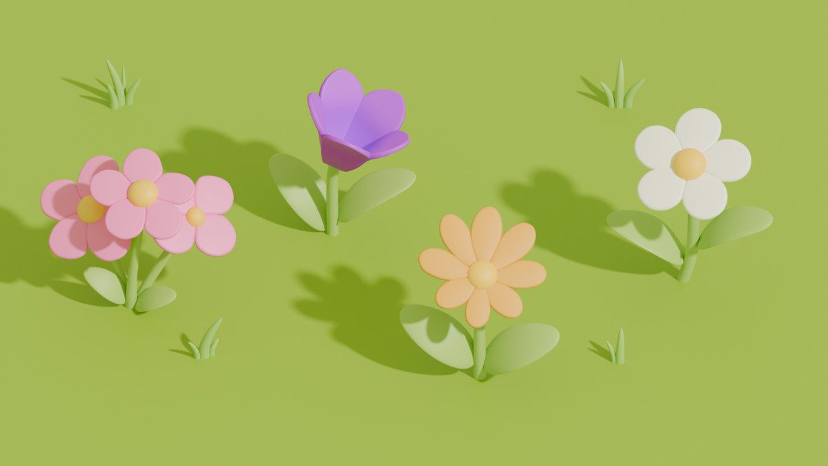 Stylized Cartoon Nature Pack