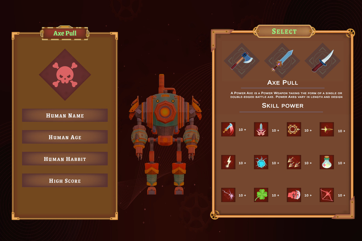 SteamPunk GUI Pack