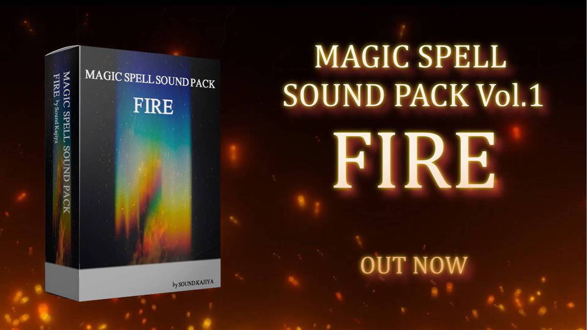 Fire Magic Spells SFX