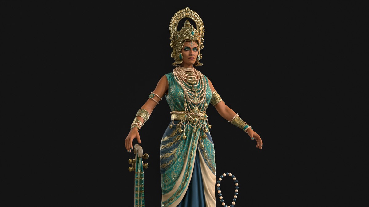 Indian Goddess Saraswati