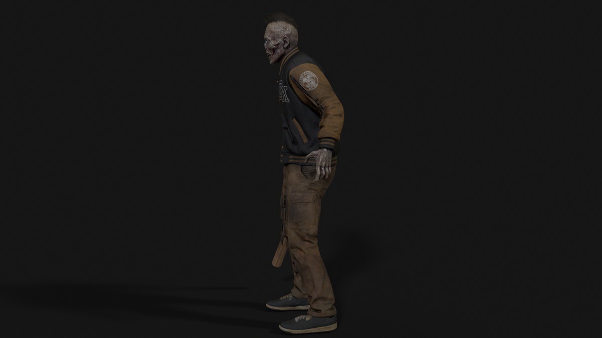 High-schooler — American School Zombie Collection