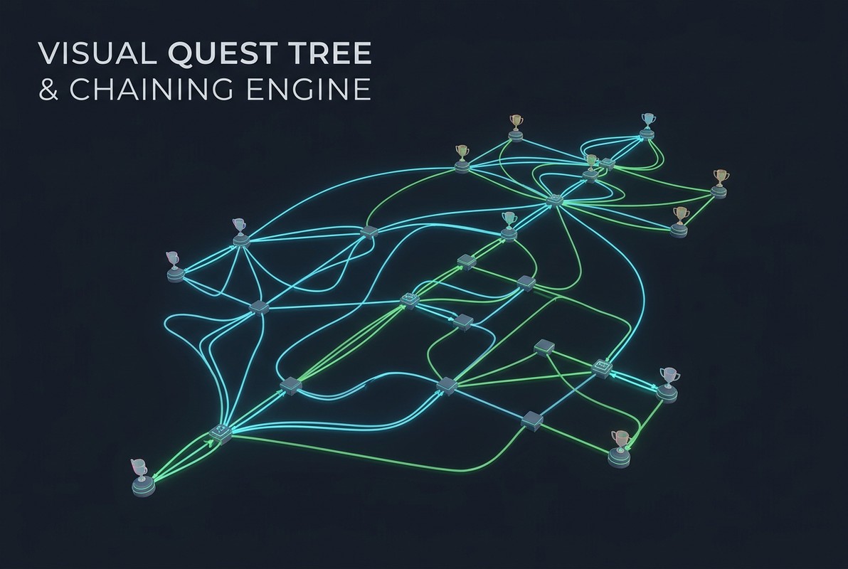 ACHIEVE PRO - Ultimate Progression, Quest Tree & Achievement Engine