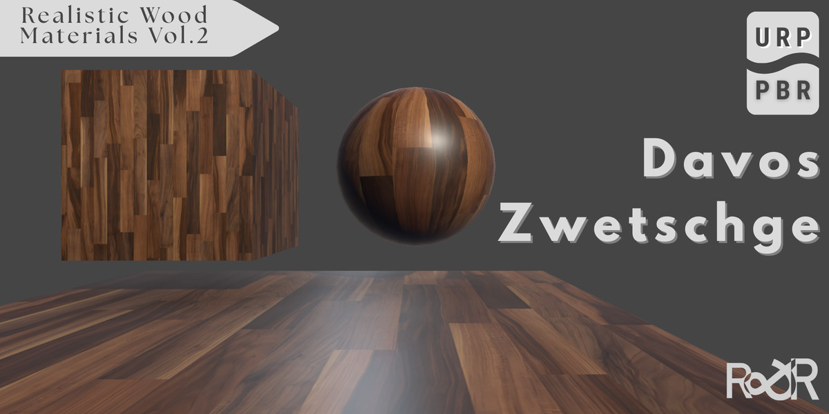 Essential Realistic Wood Materials Vol 2