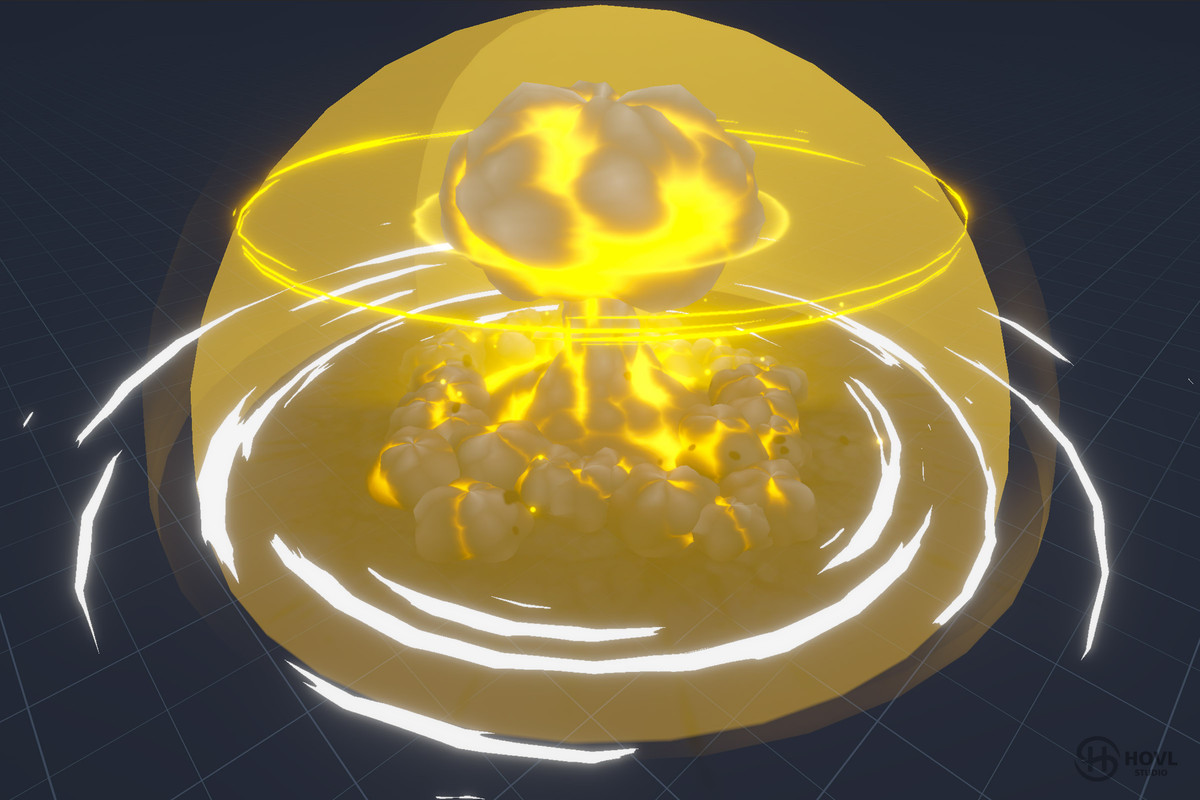 Toon nuke VFX