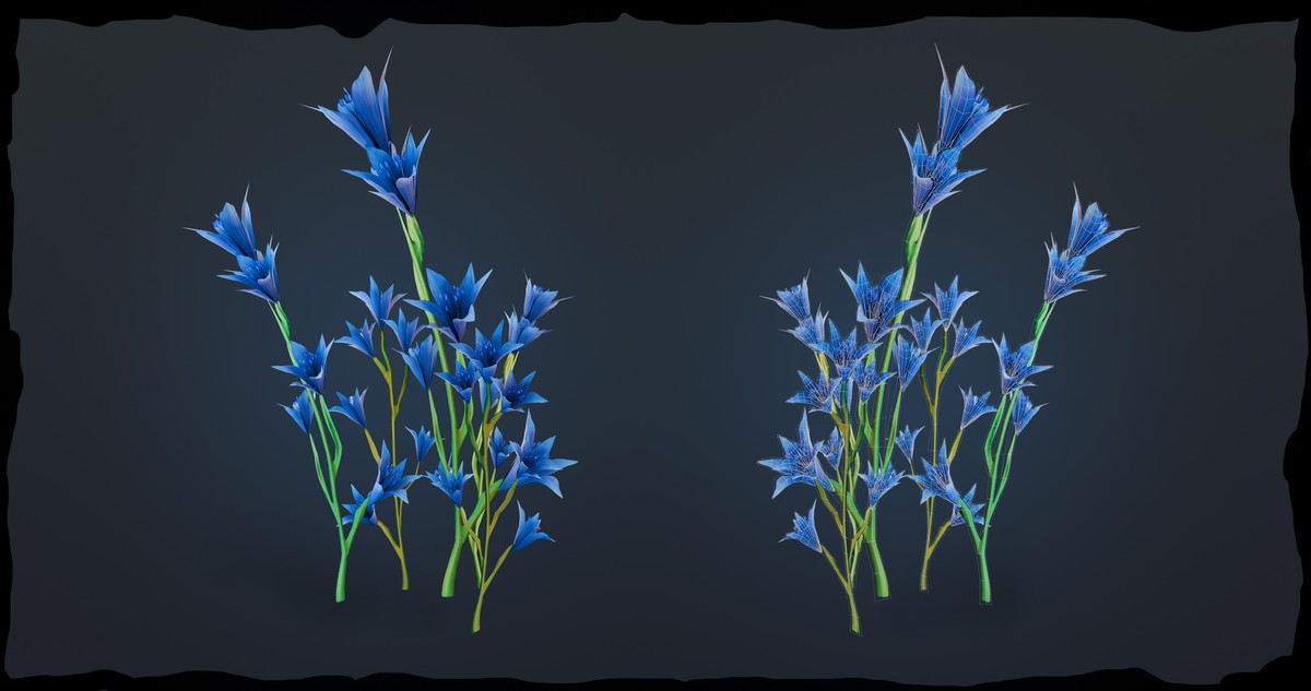 Stylized_Plants_Flowers_Mushrooms