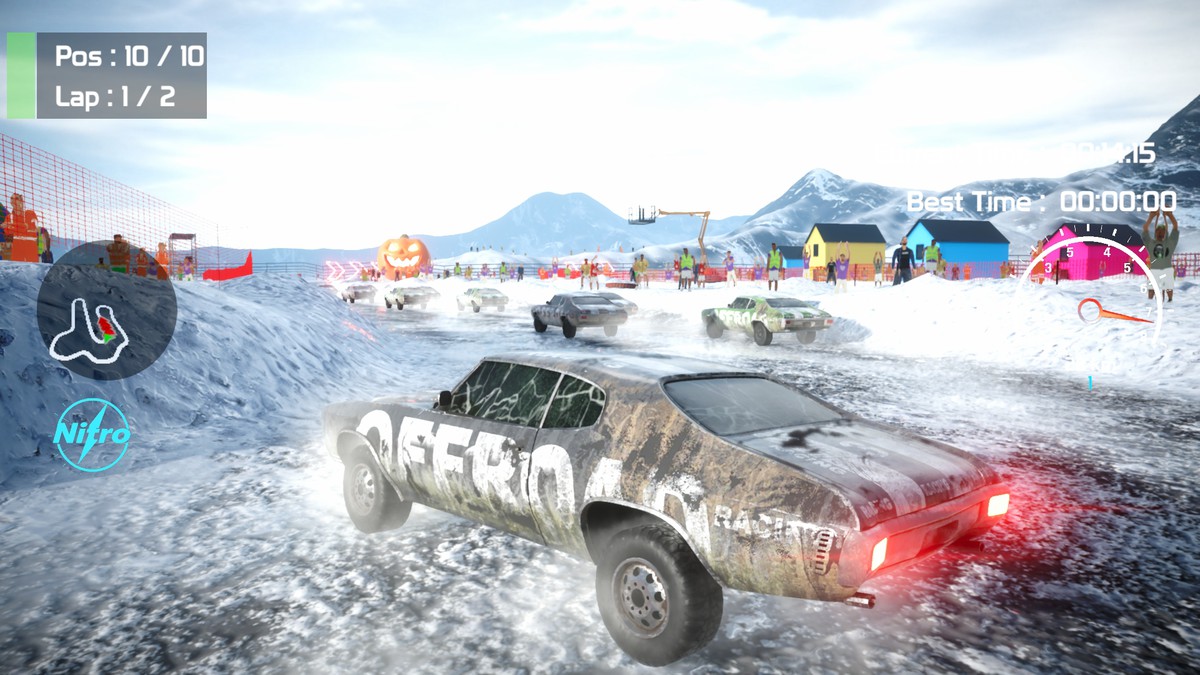 Offroad Racing 5 (Classic Racing) for URP