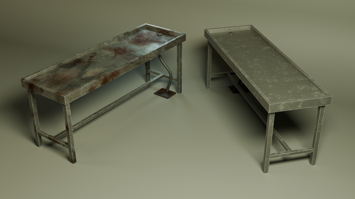 Hospital Clean/Horror Props Pack – Modular Environment | URP/HDRP
