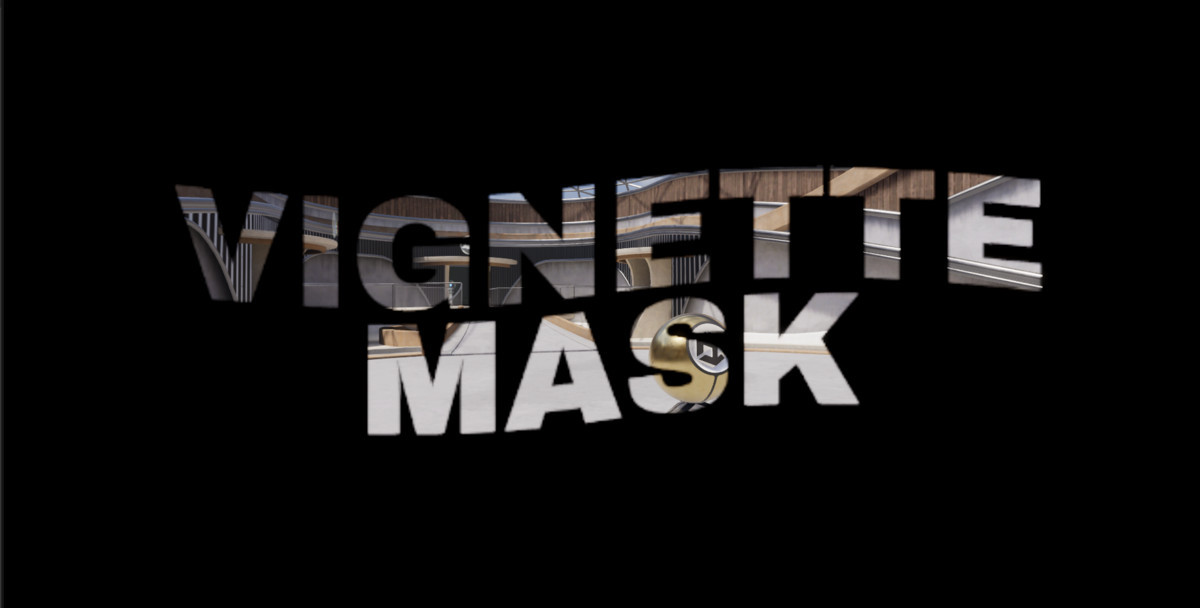 Custom Texture Vignette Screen Effect URP