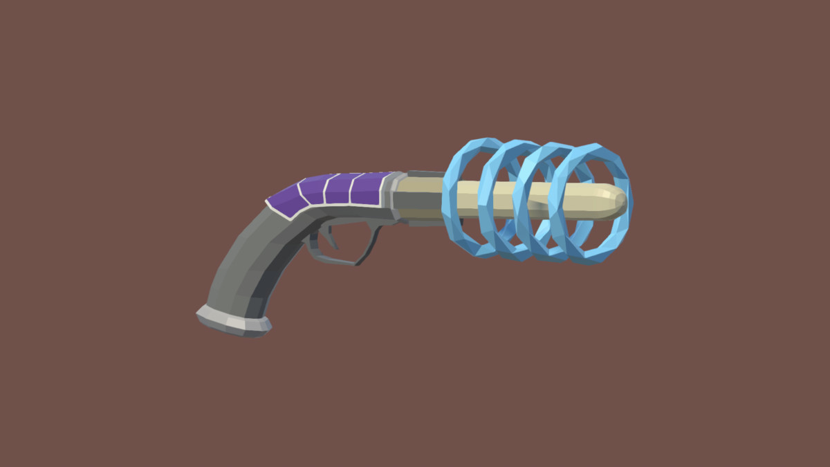 Stylized Fantasy Modular Guns