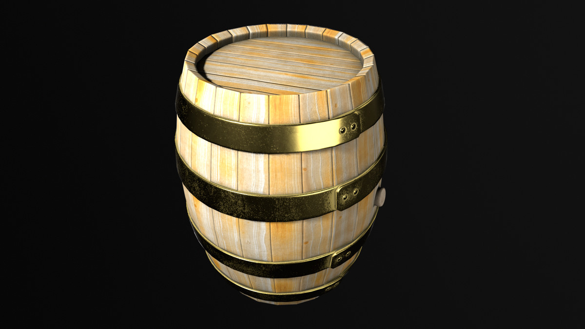 A versatile set of barrels with different textures