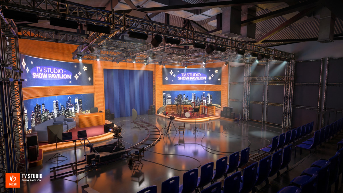 TV studio - show pavilion
