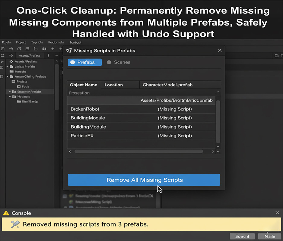 Missing Script Cleaner Pro