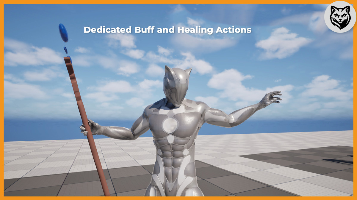 Mage Staff Combat Animation Pack