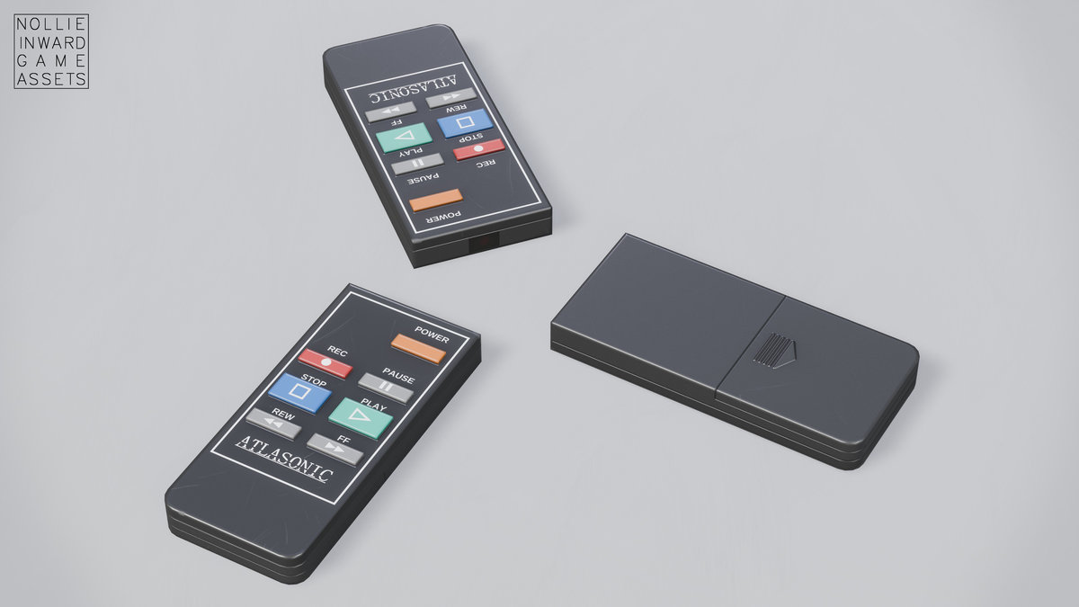 80s TVs Vol.15 Remote Controls