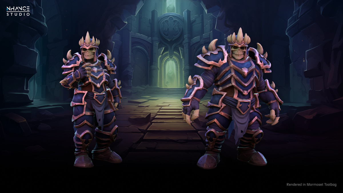 Stylized Deathbringer Outfit