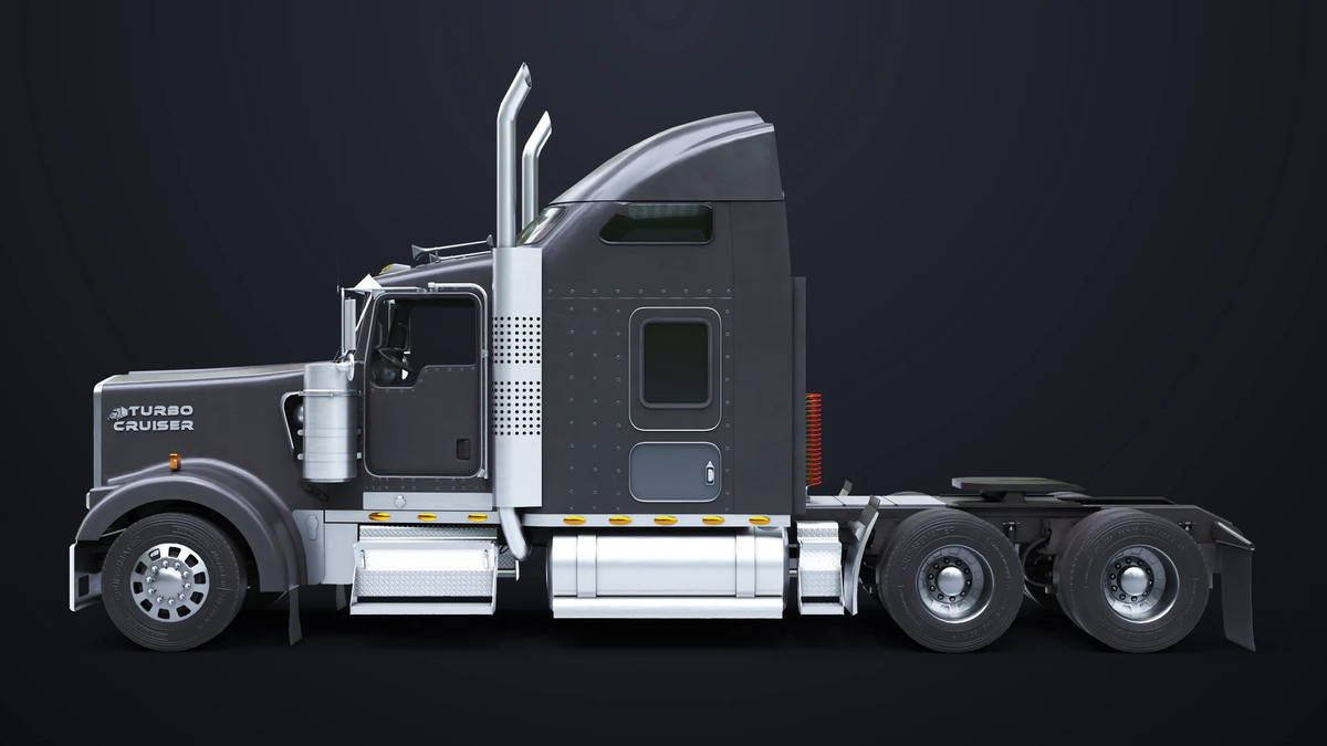 Heavy Truck 6 Chassis Collection URP HDRP Textures