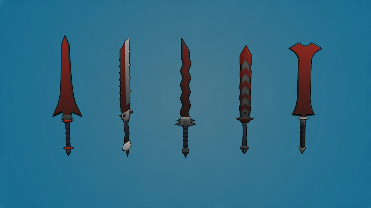Low Poly Cubic Demons - 3D by Shokubutsu