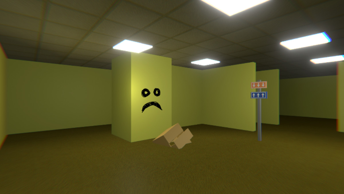 The Backrooms Level 0 Modular Pack