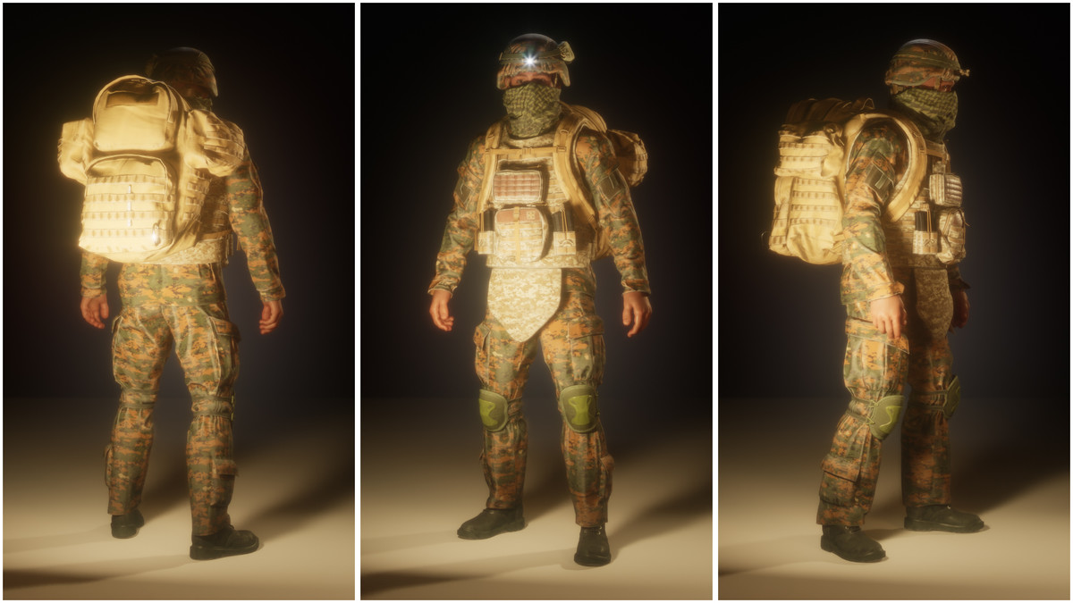 US Army Soldiers Pack
