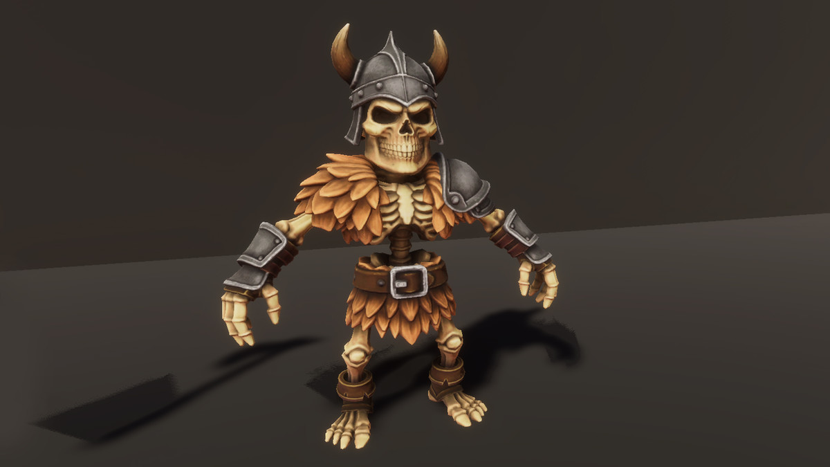 Skeleton Berserk