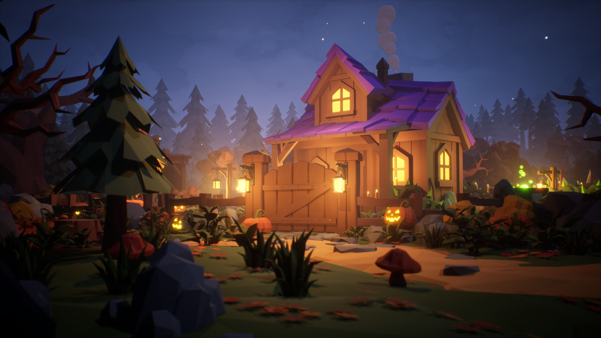 Halloween - Polyart Environment