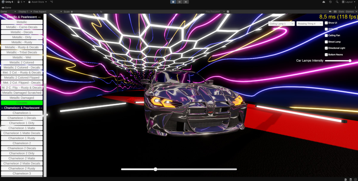 Realistic Car Shaders - URP