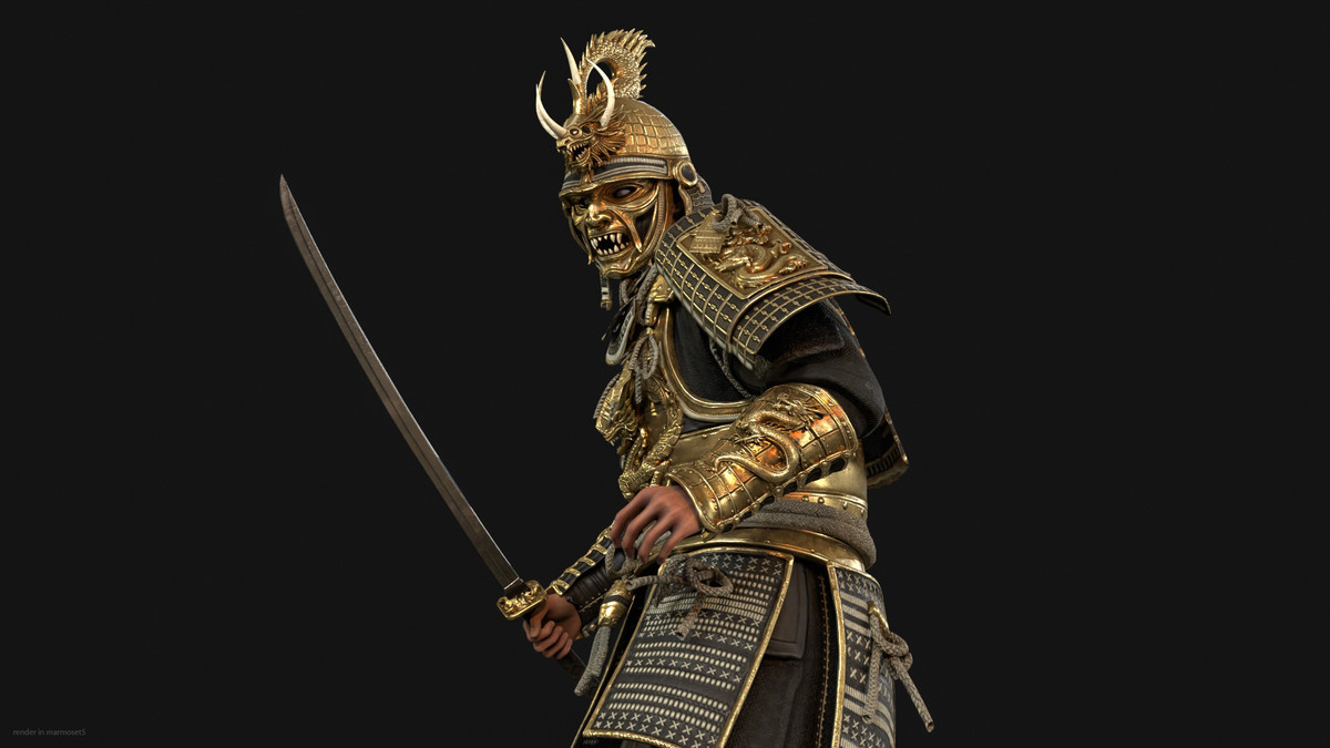 Ultimate Samurai Pack