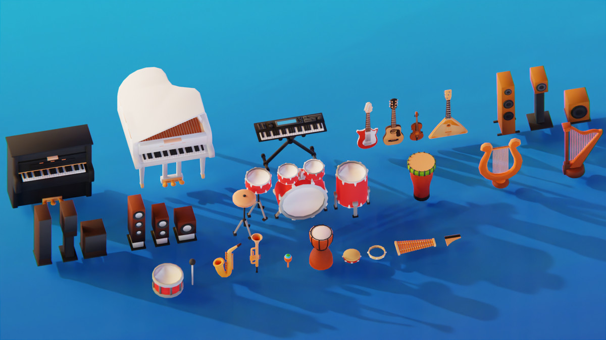 Low Poly Interior Pack by IGS