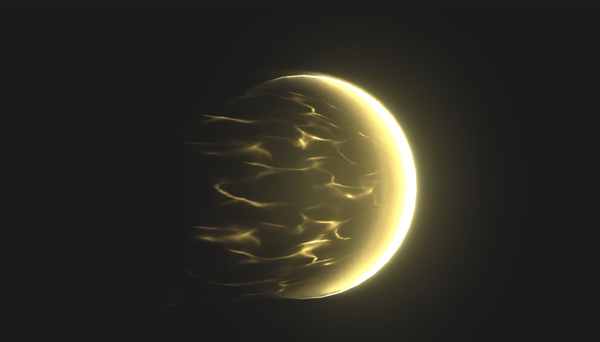 Game VFX - Light Magic Effect