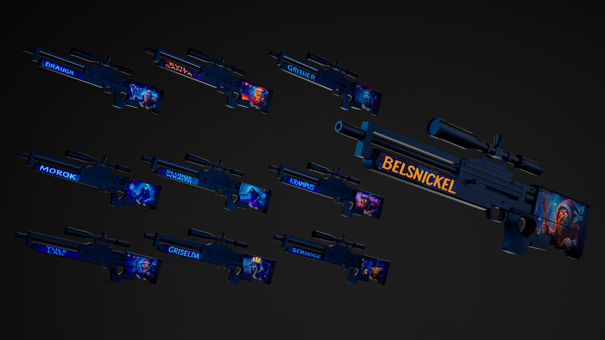 Winter Horror Tales Christmas Edition – Cursed Weapon Pack