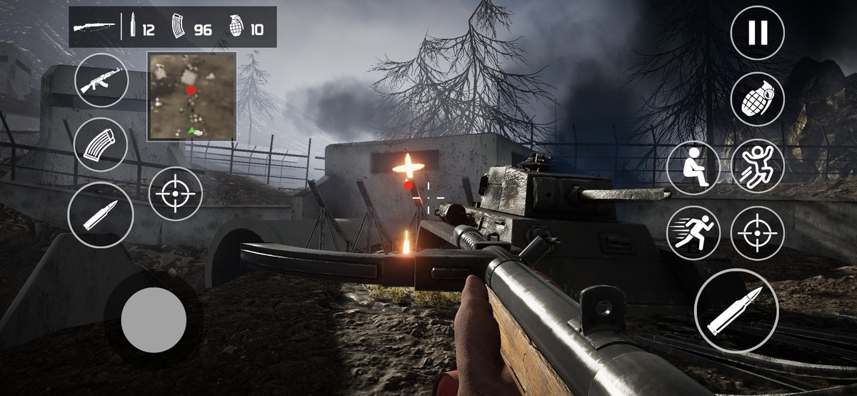 Realistic FPS Game (WW2)