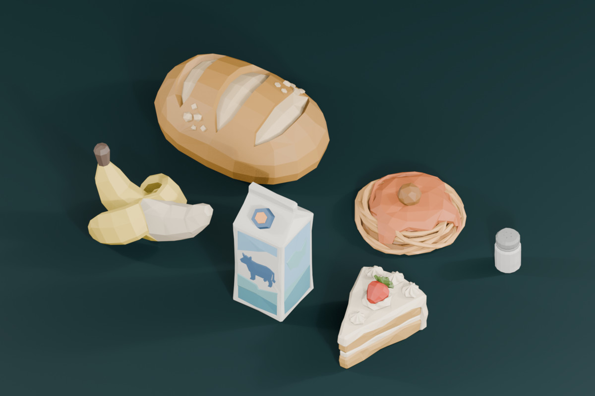 Kitchen Foods & Drinks