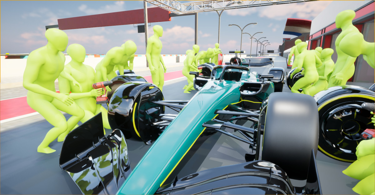 PitStop Animation