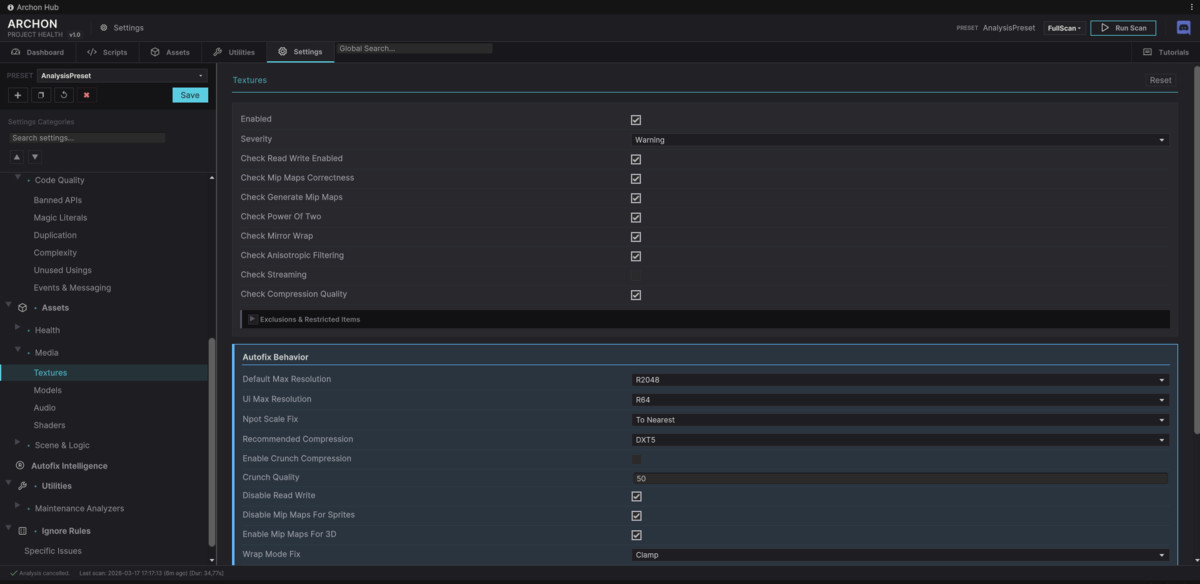 AnKo Archon: Performance Optimizer, Asset Cleaner & Fixer