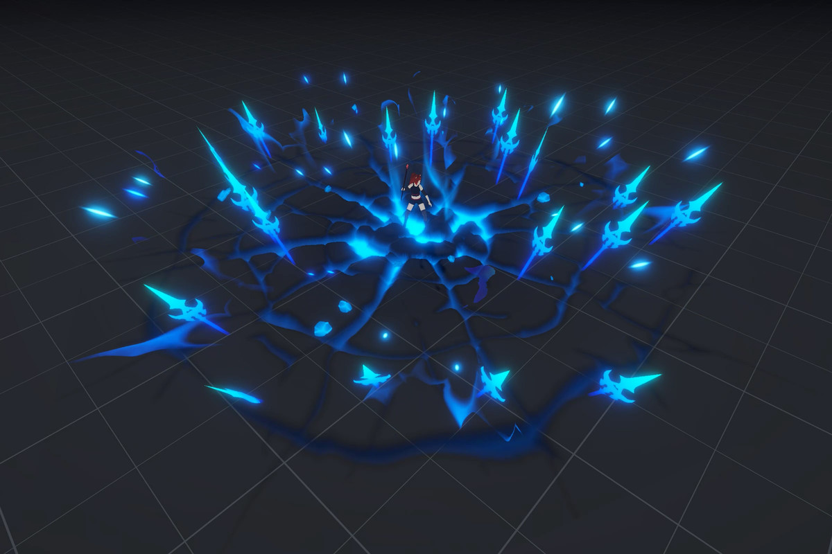 Big Triple-A MOBA VFX Bundle